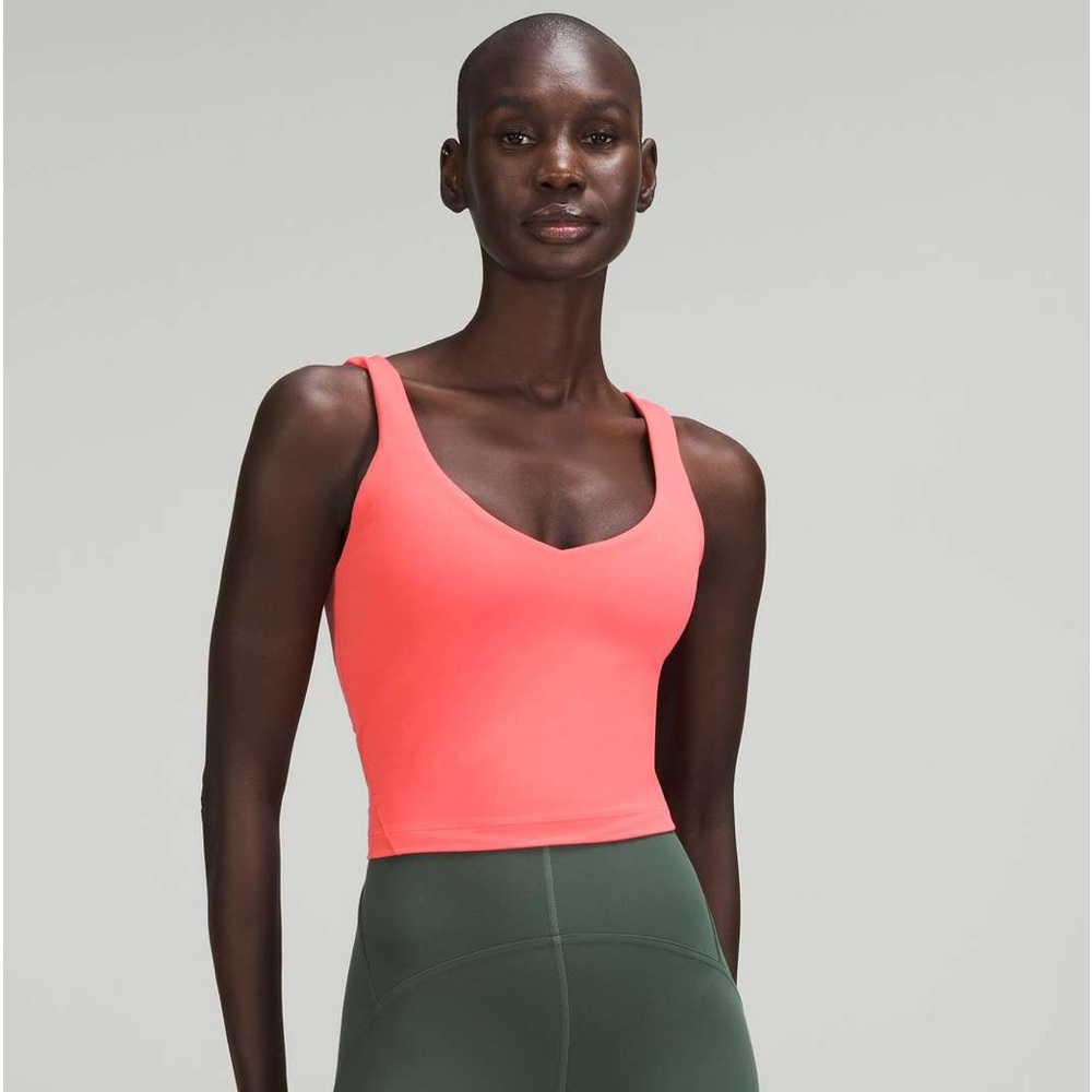 Lululemon Align tank size 6 in Pale Raspberry new with tags